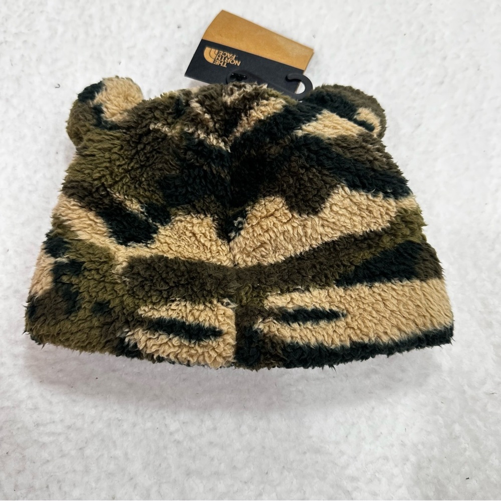 Baby Sherpa North Face Beanie Hat - Picture 3 of 13